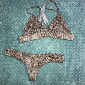 RESERVED - shipping for dark snake set